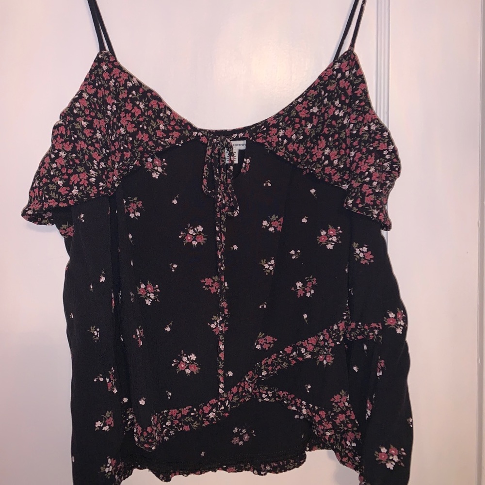 Floral Tank top
